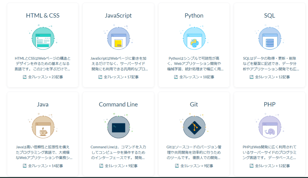 プロゲイトTOP画面